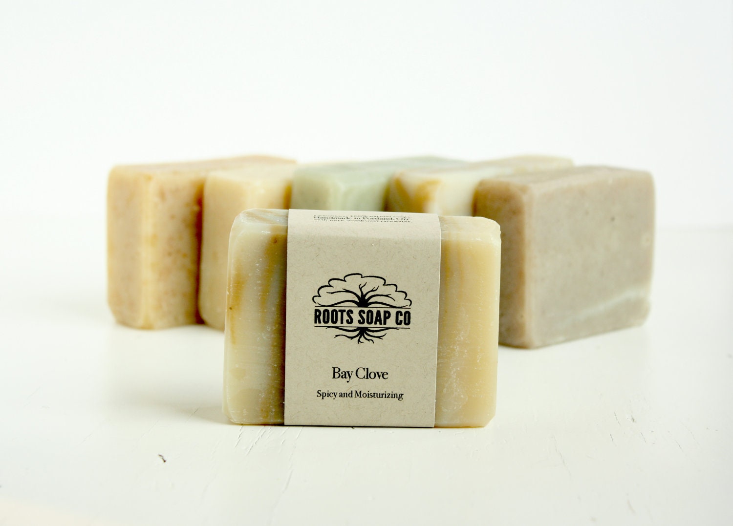 The Mens Collection / Gifts for Guys / 5 Cold Process Soaps / Eco Friendly Soap, Handmade Soap, Natural Soap