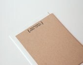 Personalized Stationery Note Cards - From the Desk of - Set of 8