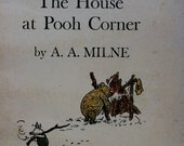 Three Stories from THE House at POOH Corner by AA Milne Winnie the Pooh and Piglet 1973 Soft Cover book