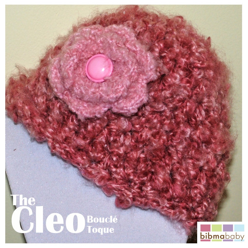Cleo Beanie Style - Size 6-12 months