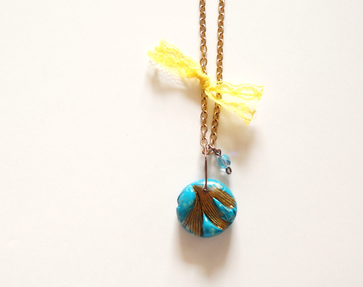 Fossil Charm Necklace
