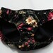 Victorian Garden Print Bow Bandeau and Bikini Bottom