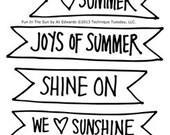 Fun in The Sun June Studio AE Stamp by Ali Edwards Technique Tuesday