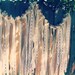 Burlap and Lace Backdrop Fabric Garland, Customize to match your event, 6 feet by 3 feet
