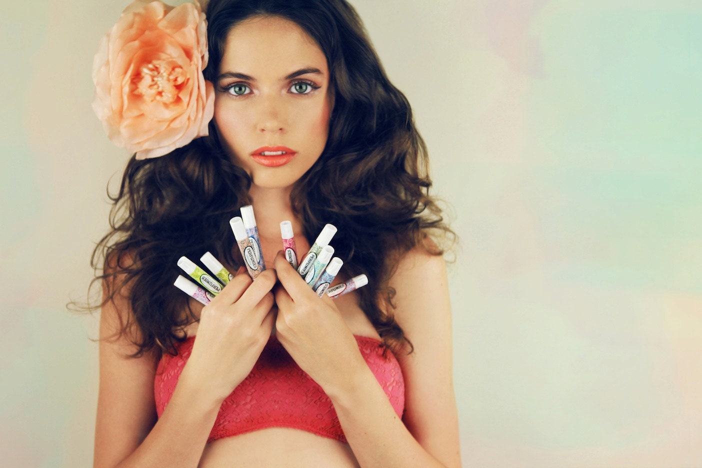 Choose Any 5 - Solid Perfume Sticks - Handmade Travel Size Fragrance - All Natural Base