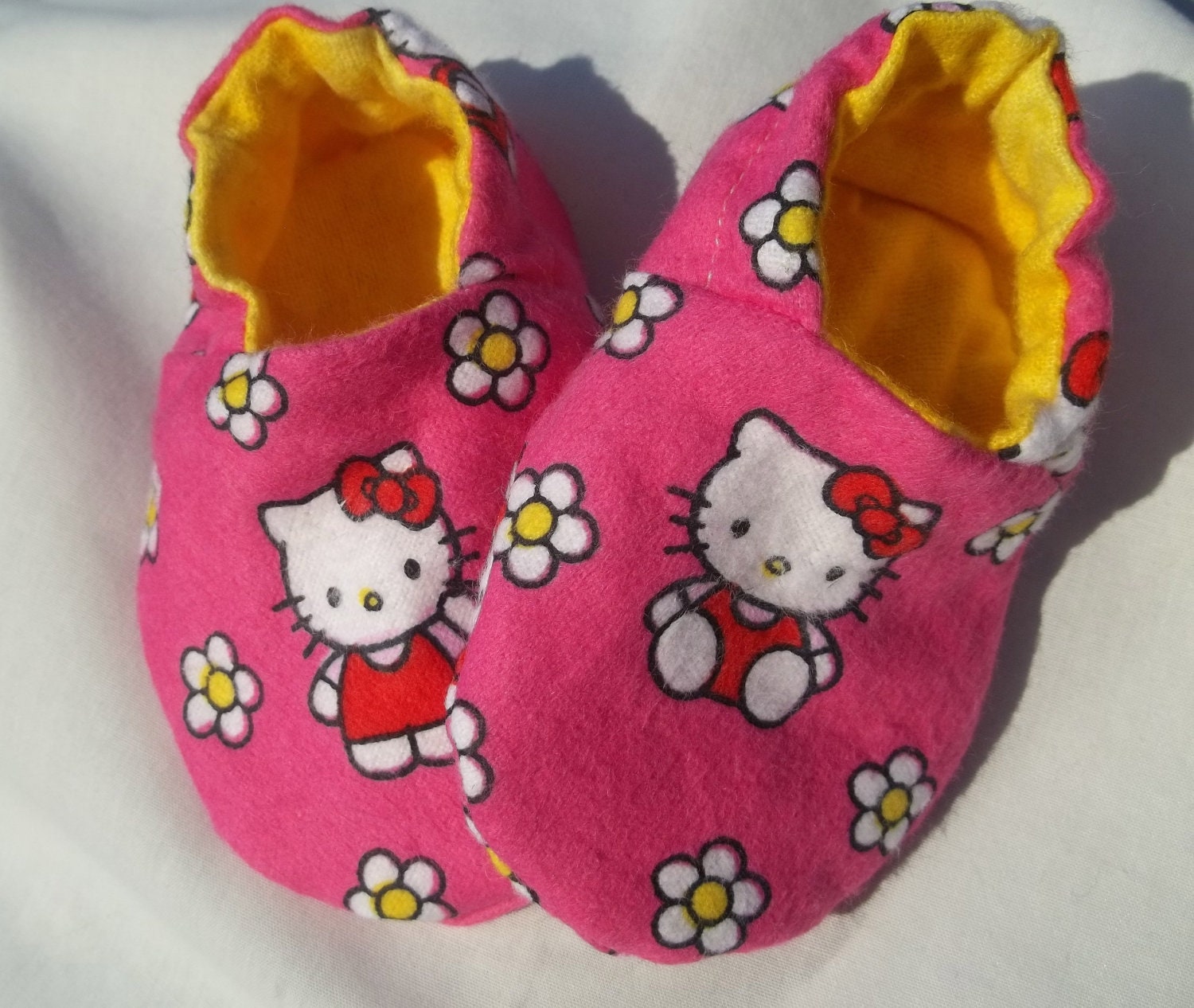 Baby Shoes Booties - Hello Kitty