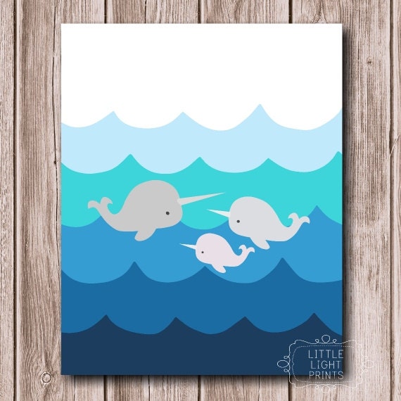 Narwhal Family