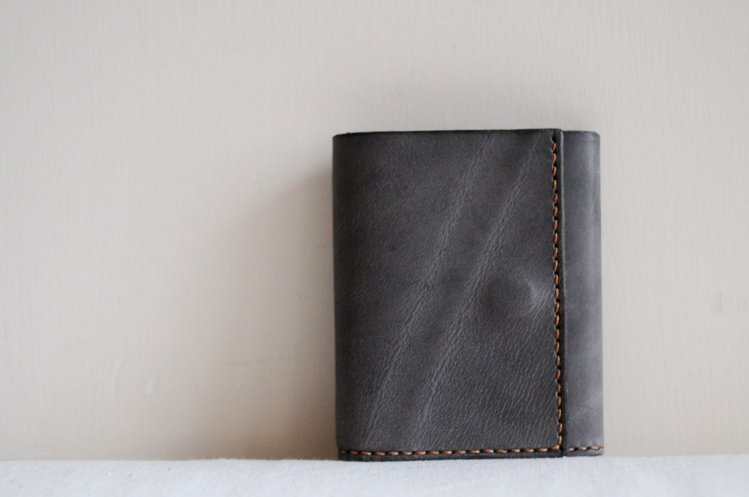 Hand Stitched Leather Mini Wallet (New Color)