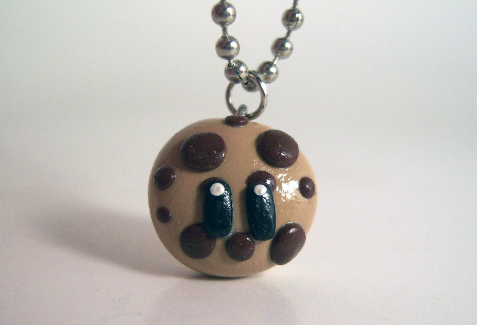 Polymer Clay Cookie Keychain