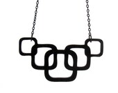 Baronyka Inseparable Squares Necklace