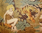 Tonga of the Jungle Alexander Henry fabric