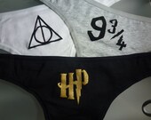 Harry Potter Triple Panty Set
