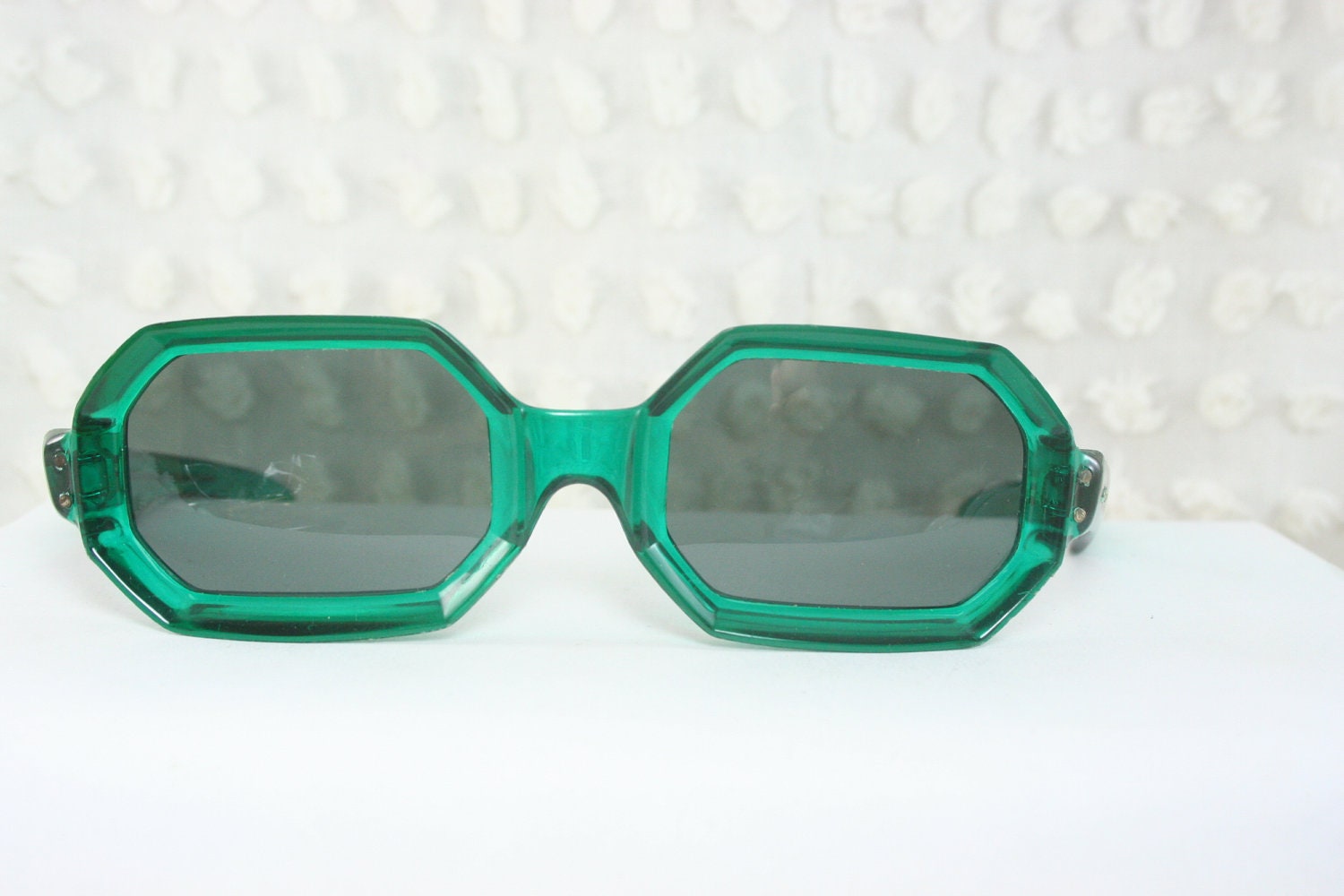 Green Tinted Glasses