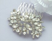 Betty- Rhinestone Bridal Comb