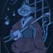 Spirit Serenade screen print