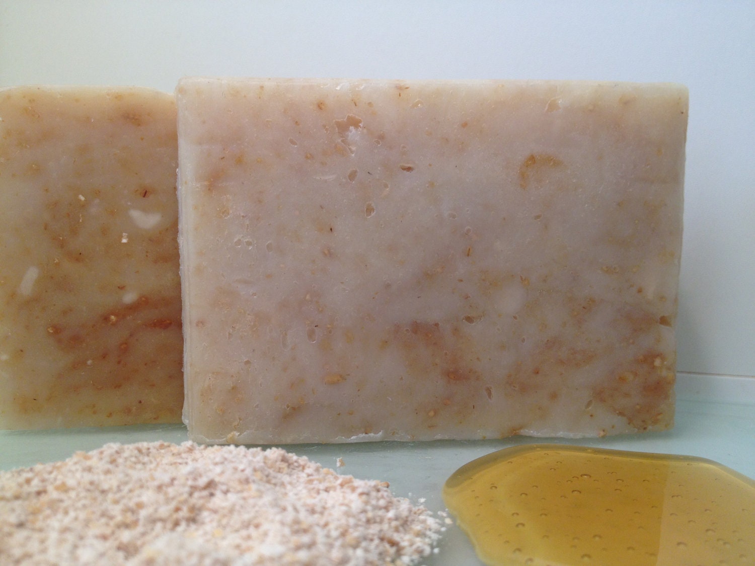 Honey and Oatmeal Soap Bar