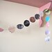 Together, Watercolor and Collage Paper Garland