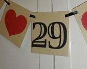 Save the DATE Banner Garland Sign Photo Prop Wedding Engagement Announcement Decor CUSTOM Il_170x135