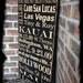 Personalized subway art memory sign - you design your own - great Christmas gift