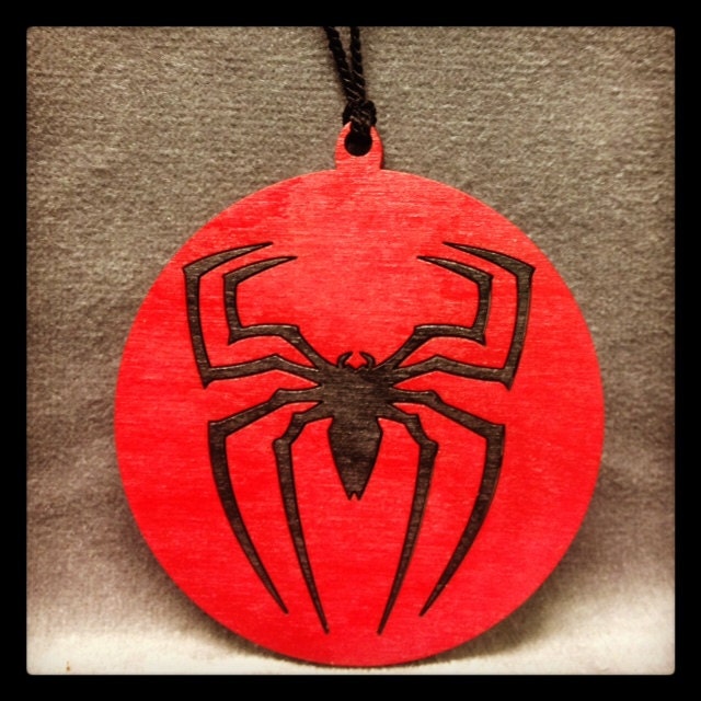 Spiderman Christmas Ornament