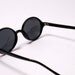 Round Black Sunglasses
