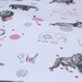 Gift Wrap: 5 x Sheets of Wrapping Paper Animal Circus Design