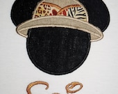 Mickey Mouse Safari applique t shirt  - Personalized in Disney font your choice of colors  boy or girl