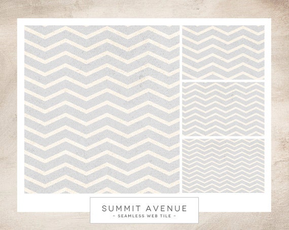 INSTANT DOWNLOAD Organic Gray Chevron website / blog seamless web tile backgrounds