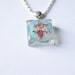 Shema cameo necklace, Chai necklace, Hebrew charm necklace, Hebrew prayer necklace, Chai for life necklace