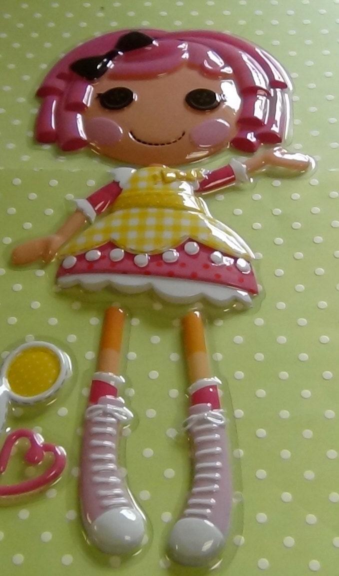 Lalaloopsy Pop Top Kit