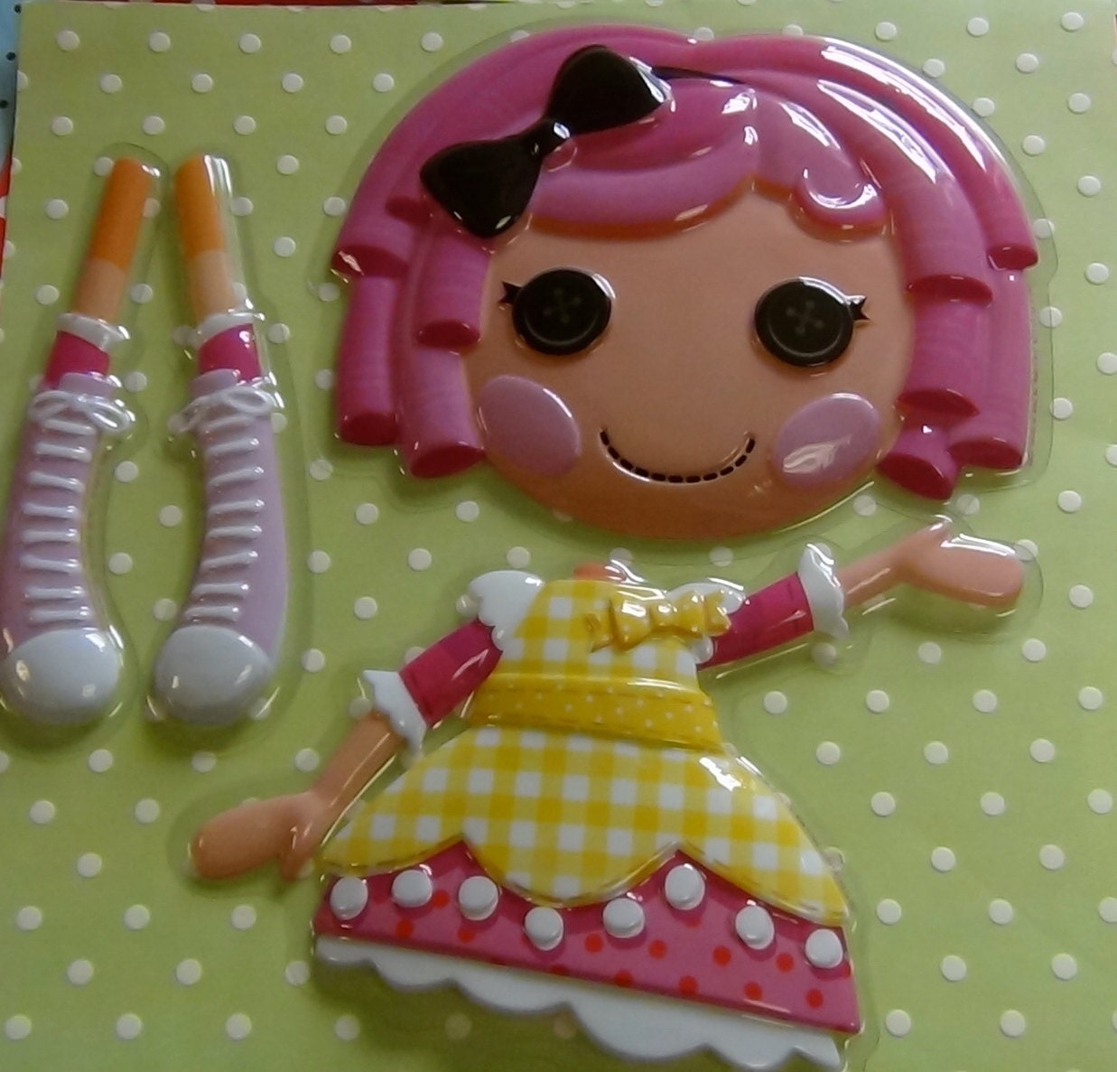 Lalaloopsy Pop Top Kit
