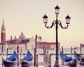 Venice Photography - Venice - The Floating City,blue,Venice art, 8x10