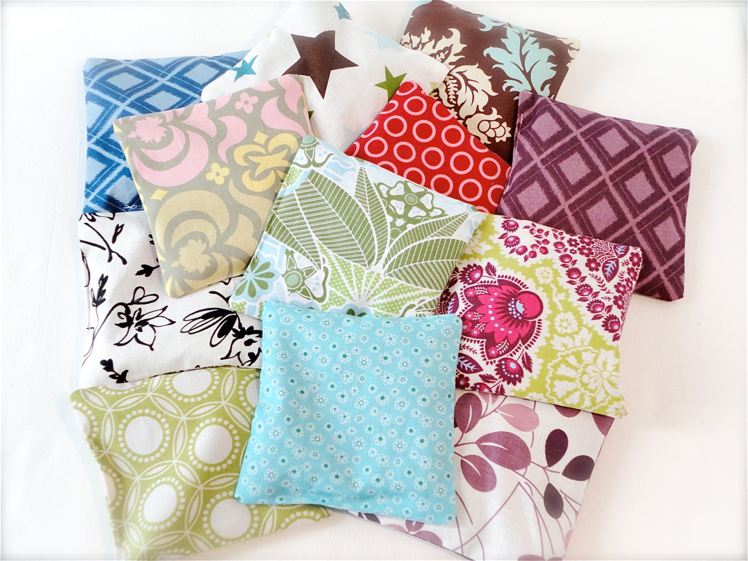 Organic Lavender Sachets - Set of 2