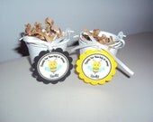 NEW - Bumble Bee Tags - Bumble Bee Birthday - Bumble Bee Party - Bee Party - Bee Birthday - Tags - Party Favor Tags