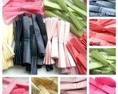 Ready To Ship...Tissue Paper Garland....Choose from the colors that are listed in the description...colors will vary