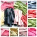 Ready To Ship...Tissue Paper Garland....Choose from the colors that are listed in the description...colors will vary