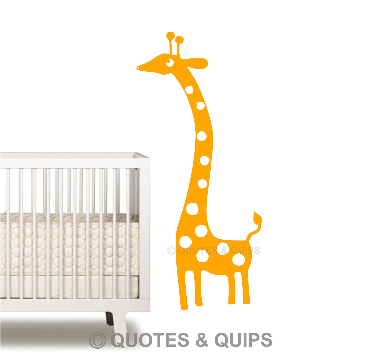 cartoon baby giraffe