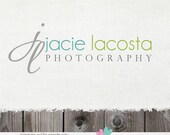 Custom Premade Photography Logo and Watermark Design Name Text Logo