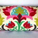 Bolster Pillow in Santa Maria Desert Flower Fabric by Waverly