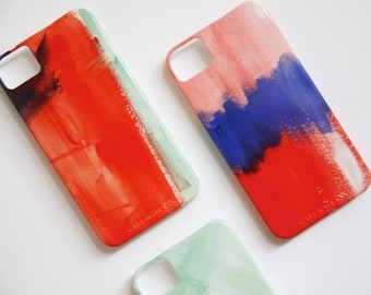 Watercolor iPhone 5 or 4 Case - Choose your color