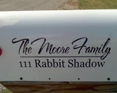 Set of 2 Mailbox Decals