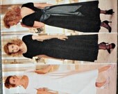 Butterick 4258, Donna Ricco New York, Misses Dress Pattern, Sizes 12, 14, 16
