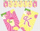 Lemonade Party Banner - Personalized Printable Il_170x135