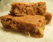 Butter Cream Blondies