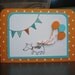 Reserved for Deidre: Dog Lover Birthday Card 4 Cards
