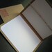 Handmade Snowflake Kraft Christmas Cards Set of 10