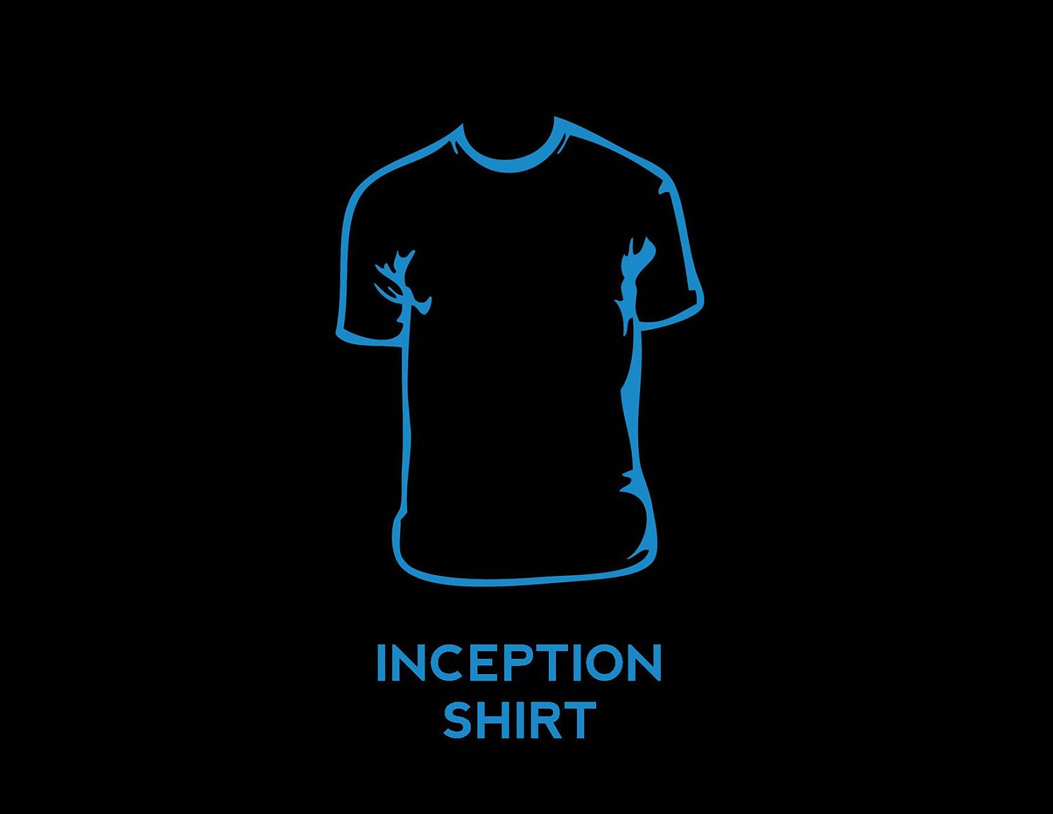 Inception Shirt Funny T-Shirt Within A Shirt - Free Shipping