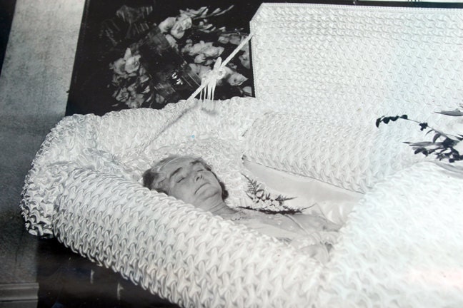 Elderly Lady Memento Mori