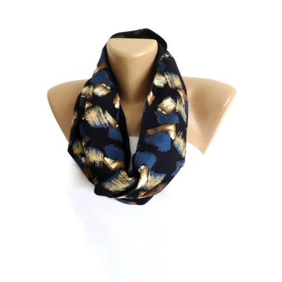 infinity scarf ,loop, nomad scarf, women scarves ,warmer, neck warmer, light, soft, warm, cotton viscose fabric scarf