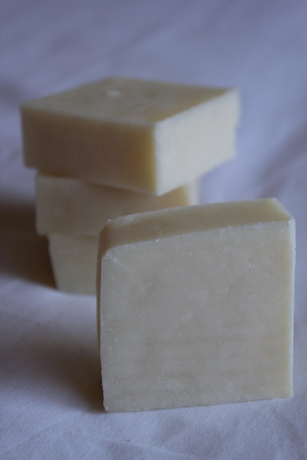 Laundry Stain Square - All Natural - Cold Process Handmade Soap - Vegan Friendly - PERFECT for SENSITIVE SKIN
